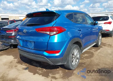 2018 Hyundai Tucson Sel z USA, uszkodzony, nr VIN KM8J33A44JU699122